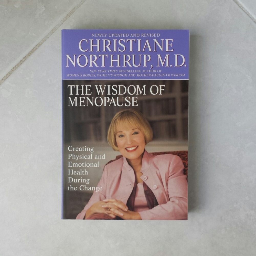 The Wisdom of Menopause softback book